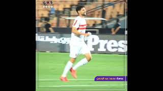 مصطفى شلبي أفضل لاعب في مباراة الزمالك والطلائع