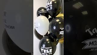 Оскорбительные шары - Шары с приколами для мужчины, парня, друга - Offensive balloons with jokes