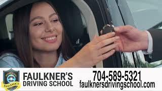 Faulkner's Driving  School (Video Ad 2024)