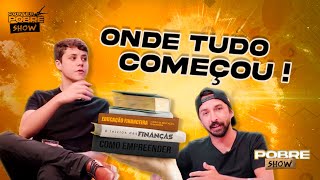 FELIPE MOLERO CONTA COMO TUDO COMEÇOU | Corte KID INVESTOR | Pobre Show