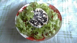 Салат с камамбером и свеклой - для экономных гурманов /Salad with camembert