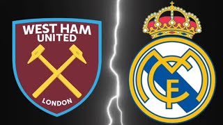 Copa Desafio Global,Real Madrid X West Ham!!! 31#