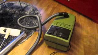 Holland Electro 4300 vacuum cleaner 1982