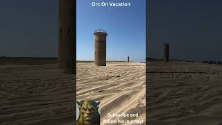 Orc In Delaware #shorts #fantasy #travel