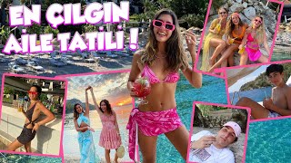 En Çılgın BÜYÜK Aile Tatilimiz! ⛱| Herkes Ağladı 😂 #VLOG