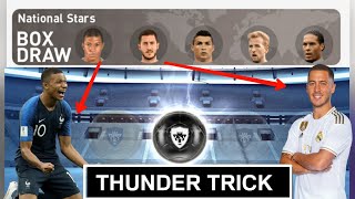 MOST Effective Thunder Trick / Natiinal Stars / Three Time Worked
#thunderblackball