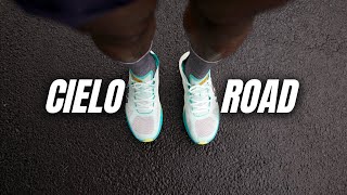 HOKA CIELO ROAD - road racing running shoes - first run