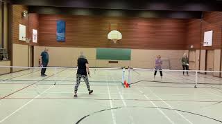 Powell River seniors experience pickleball