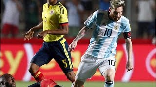 No te pierdas ningún detalle del duelo entre Argentina y Colombia