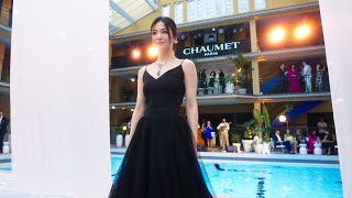 Chaumet's High Jewellery gala diner at the Molitor swimming pool