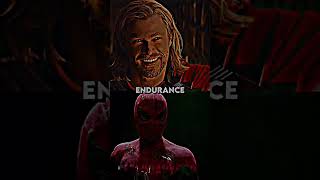 Thor vs Spider-Man