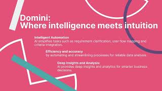 Domini: AI-powered Business Analysis Assistant | Thoughtworks