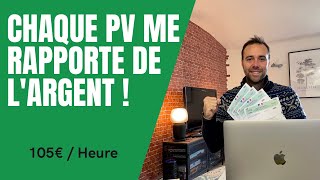 Revenu Passif: Je gagne de l'argent lorsque je reçois un PV !