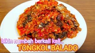 Resep Tongkol Balado, ide masak sehari-hari | Resep Masakan Simpel