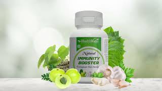 Health Veda Organics Natural Immunity Booster