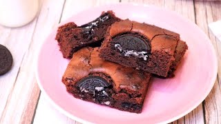 BROWNIE de OREO