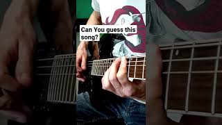 Calm guitar riff - guess the song