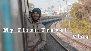 My First Travelling Vlog || 1st traveling vlog || ये लड़का खुला area में सुसु कर दिया