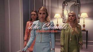 cachorrinhas - luisa sonza | the chanels [scream queens]