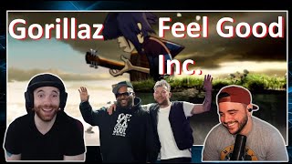 Gorillaz | It's So Cool Seeing The Band Live | Feel Good Inc. Reaction