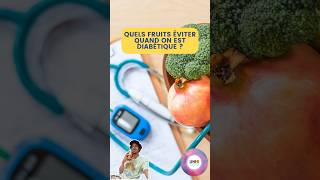 QUELS FRUITS ÉVITER QUAND ON EST DIABÉTIQUE ? #fruits #conseils #diabetes #tips #tuto #maladie