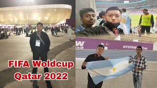 Quarter final Match of Argentina & Last Day of Brazil  #fifaworldcupqatar2022 #tigertigervlog