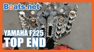 Yamaha F225 Outboard Rebuild Part 2: Powerhead Teardown | Yamaha Outboard Head Removal | Boats.net