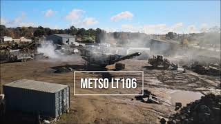 Metso LT106 Concrete Recycling