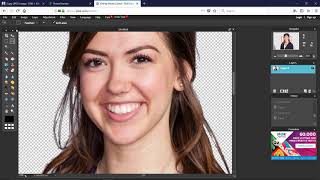 Learn Pixlr : 03 : Removing Background  to create Transparent Backgrounds