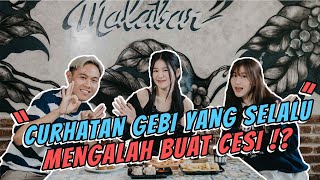 NONGKI BARENG GEBI & CESI‼️ BENERAN KOMPAK ATAU FAKE⁉️