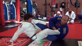 LEG LOCK FROM THE GUARD