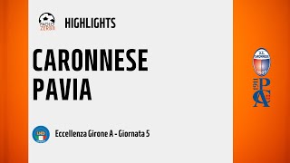 [HIGHLIGHTS] Eccellenza Girone A 24/25 - Day 5 - Caronnese Pavia