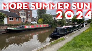 Narrowboating  - FIRST DAYS OF SUMMER 2024 - CONCLUDING PART - #narrowboat  #summer #sun #2024