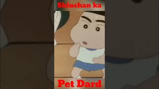 Shinchan ka Pet Dad || #shinchan #shorts #pain