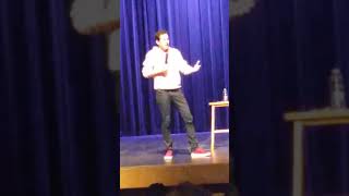 Max Amini stand up comedian