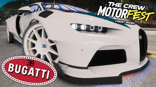 Using the BUGATTI CHIRON SUPER SPORT 300+ DEVINE EDITION in the Grand Race - The Crew Motorfest