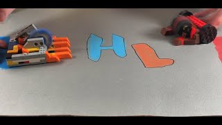 Lego Battlebots Season 6 Episode 7 | Hyper lash Battlebots | FMRW