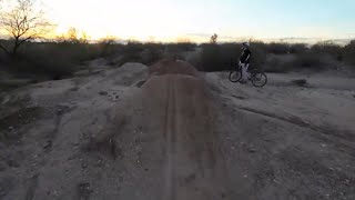 DJI Action 2 Camera Test on BMX Dirt Jumps