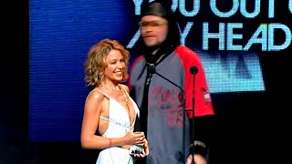 Kylie Minogue wins Highest Selling Single 2002 ARIA Awards_1080 HD_60 FPS