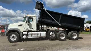 2018 MACK GU713 TRI-AXLE DUMP TRUCK-123497