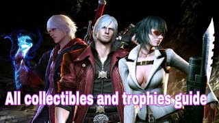 Devil May Cry 4 Special Edition All collectibles and trophy