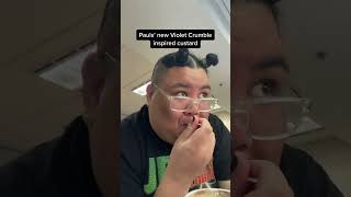 Pauls' new Violet Crumble inspired custard Taste Test