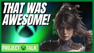 Let's Talk about THAT Showcase... | Project XTalk: An Xbox Podcast 204