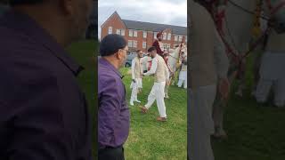 dhol Tooti Horse show at a wedding in alumrock Birmingham