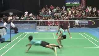 2015 Pan Am Junior Championship - (SF round) XD -  USA vs Canada