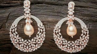 Party Wear Earrings Designs  | how to look smart | how to make jewelry designs