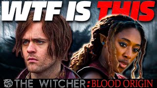 The Witcher: Blood Origin FLOPS And Becomes WORST RATED Netflix Show EVER