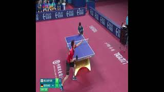 Tenis Meja QIU Dang vs AN Jaehyun ITTF Worlds