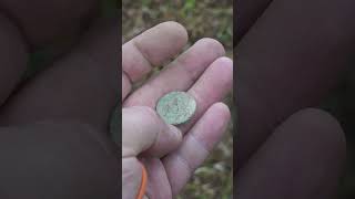 Ищем старинные монеты #shorts #metaldetecting #другаяжизнь #старинныемонеты #находки