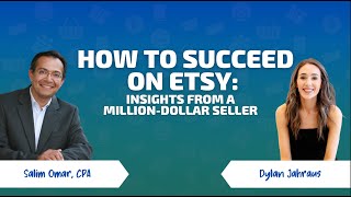 How to Succeed on Etsy: Insights from a Million-Dollar Seller